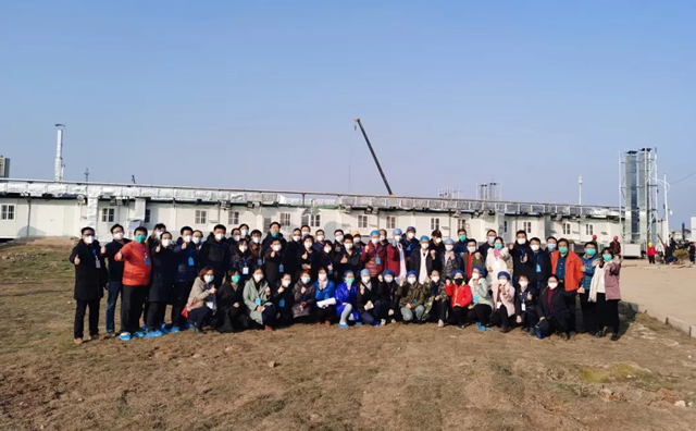 致敬“博彩平台大全最美逆行者”